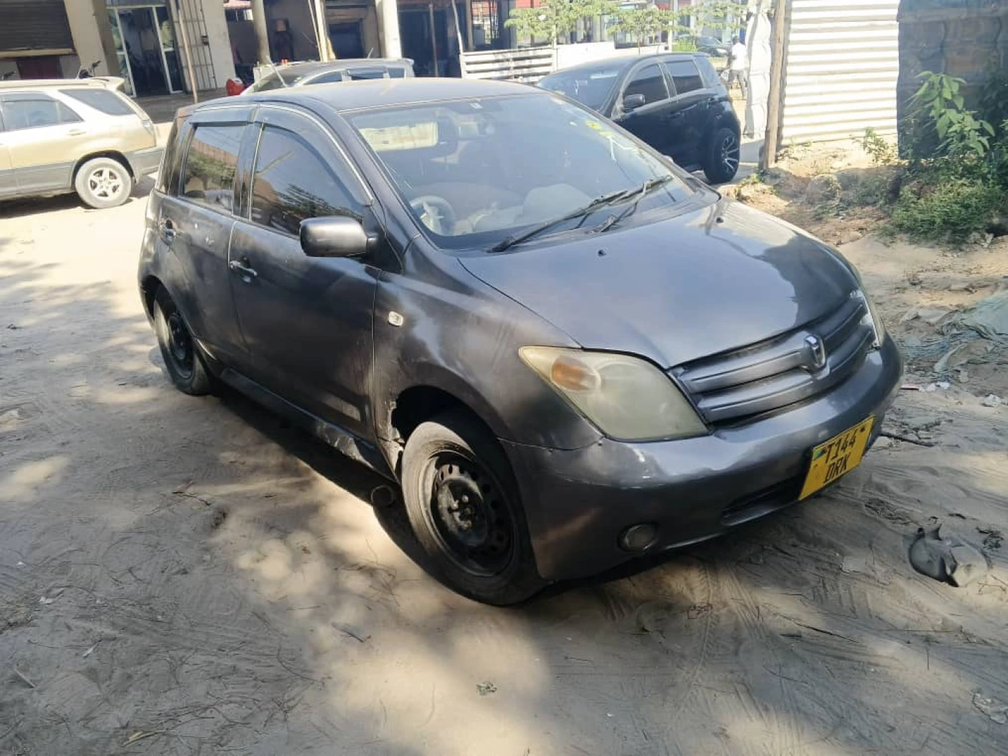 Toyota Ist DRK Full Document thumbnail 7