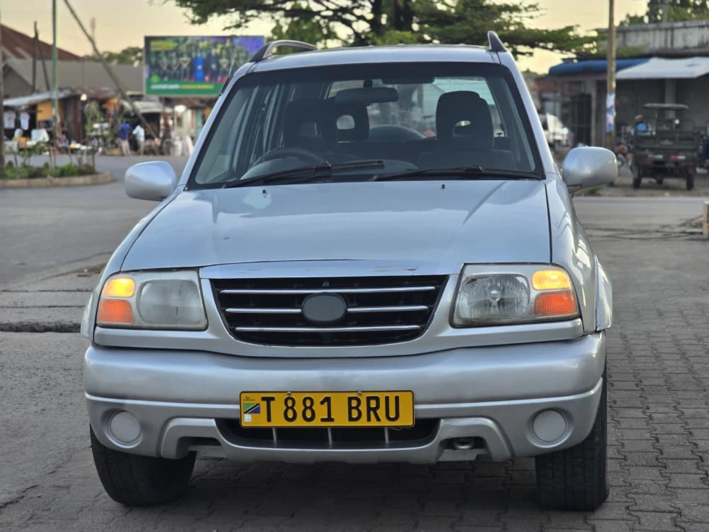Suzuki Escudo SUV J20 Engine 1900cc