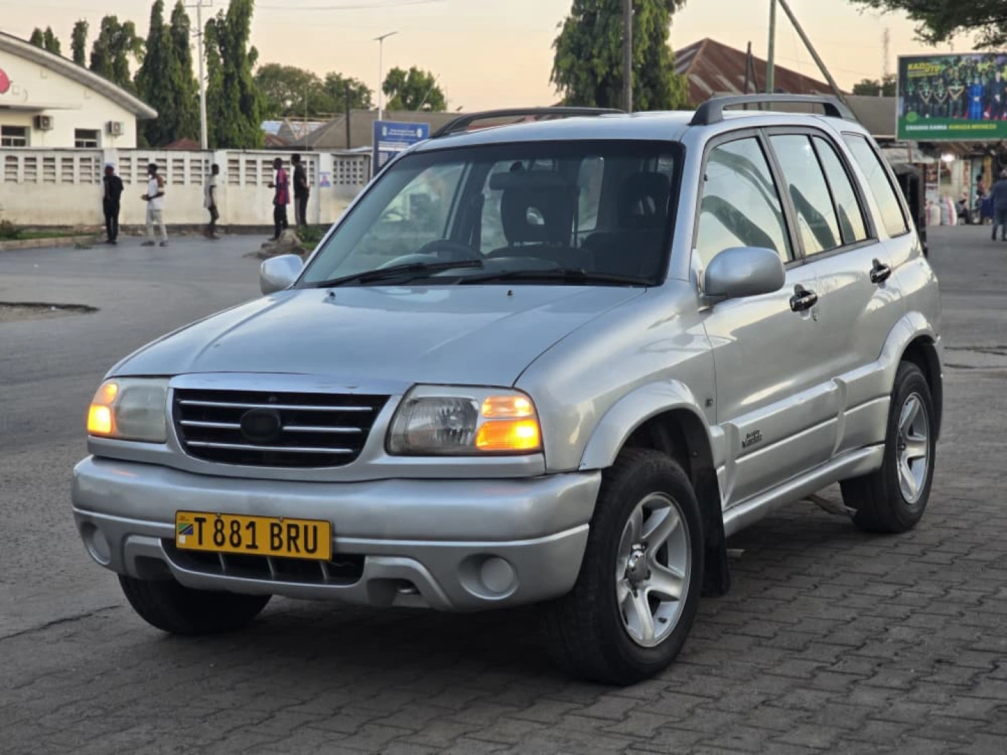 Suzuki Escudo SUV J20 Engine 1900cc thumbnail 2