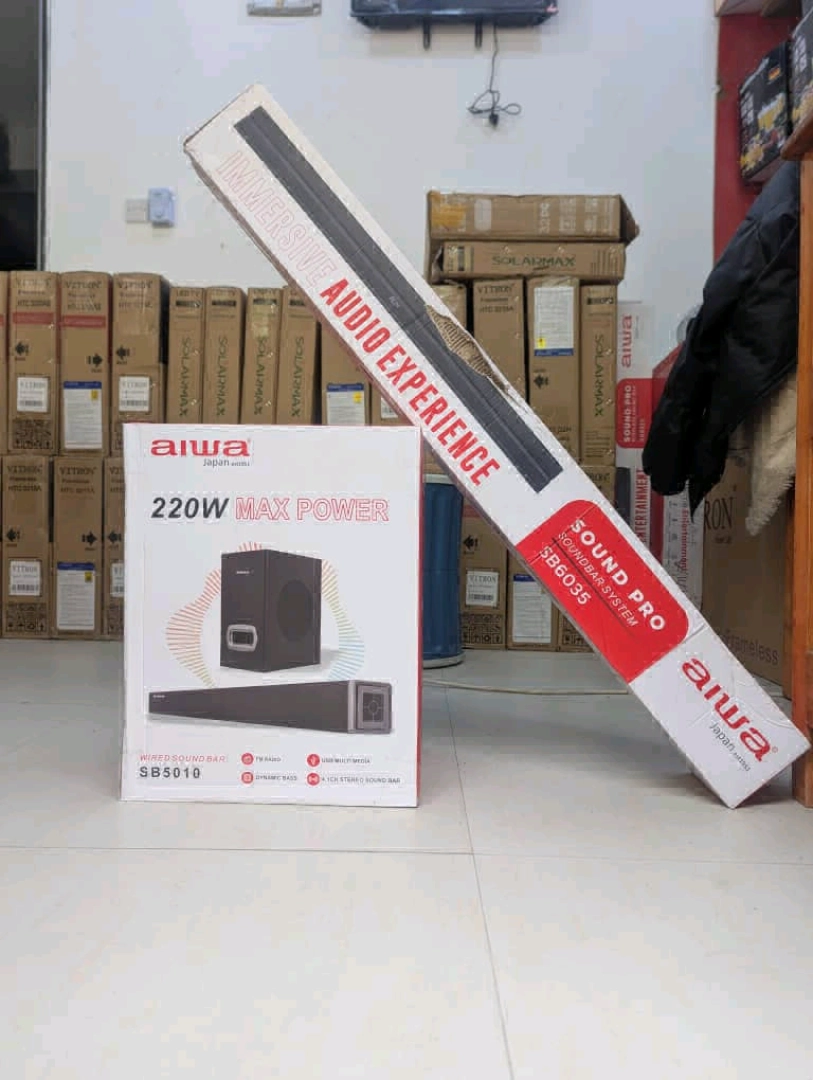 Aiwa Sound Bar Systems (SB5010 & SB6055)