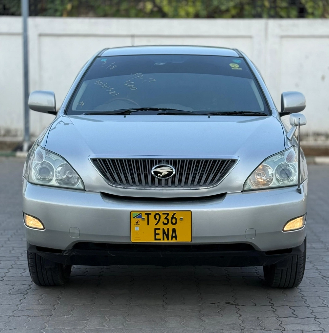 Toyota Harrier 2006 SUV (Silver) - Exchange Allowed thumbnail 7