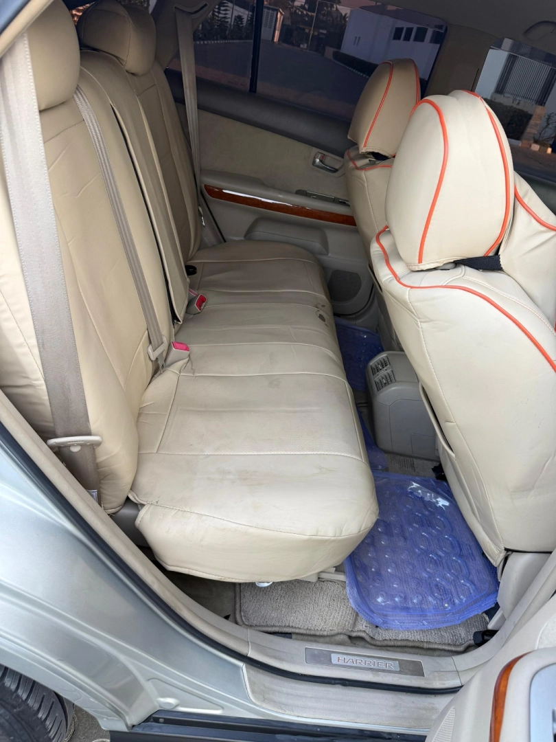 Toyota Harrier 2006 SUV (Silver) - Exchange Allowed thumbnail 9