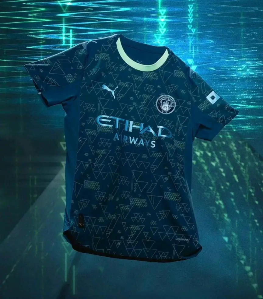 Manchester City Football Jersey (OG)