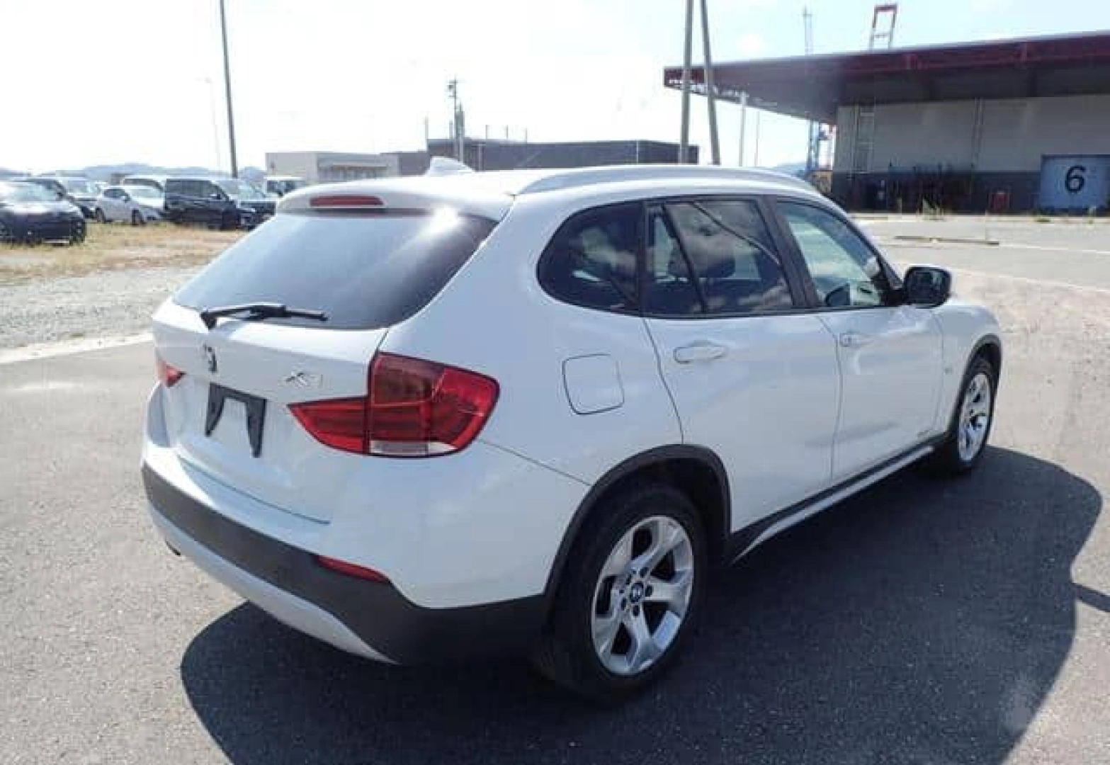 2010 BMW X1 S DRIVE 18I Automatic SUV thumbnail 4