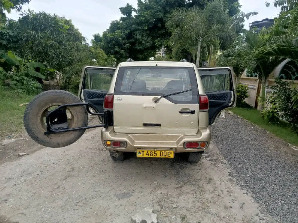 Nissan Terrano 2004