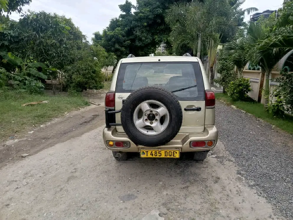 Nissan Terrano 2004 thumbnail 5