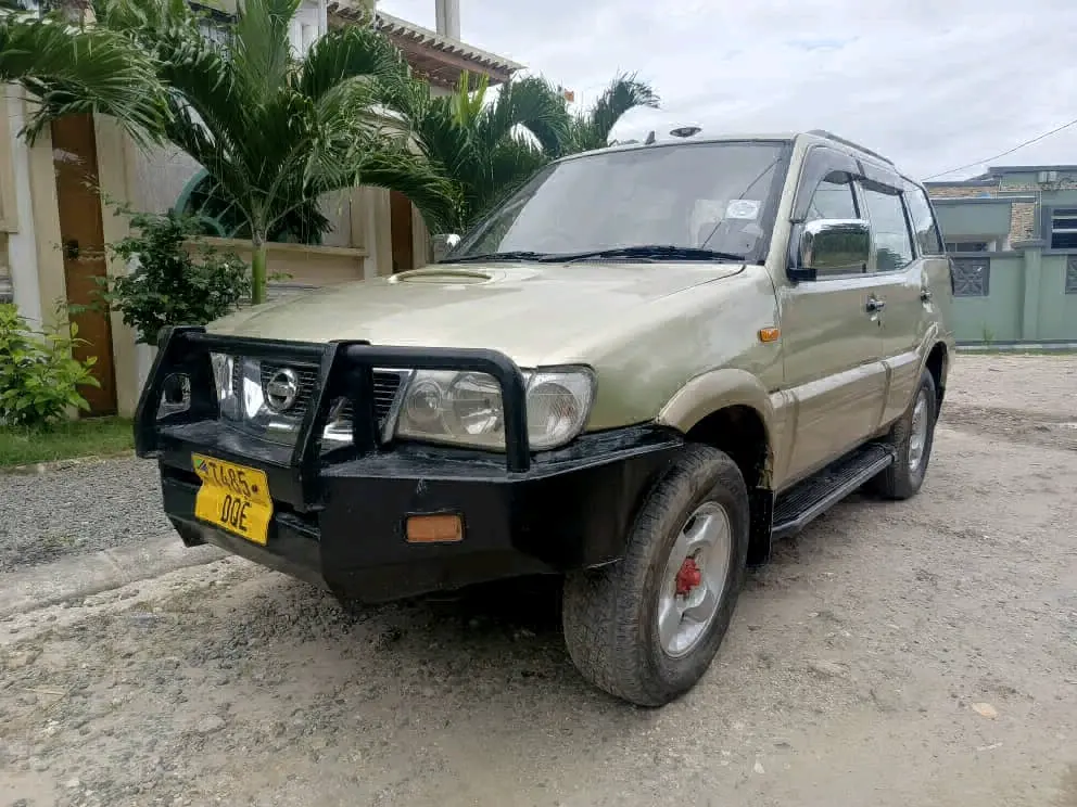 Nissan Terrano 2004 thumbnail 6