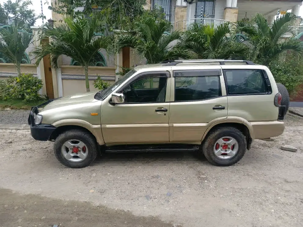 Nissan Terrano 2004 thumbnail 7
