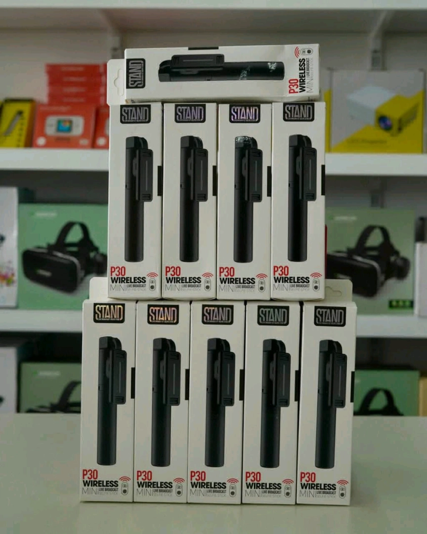 P30 Wireless Mini Live Broadcast Stand (Selfie Stick/Tripod)