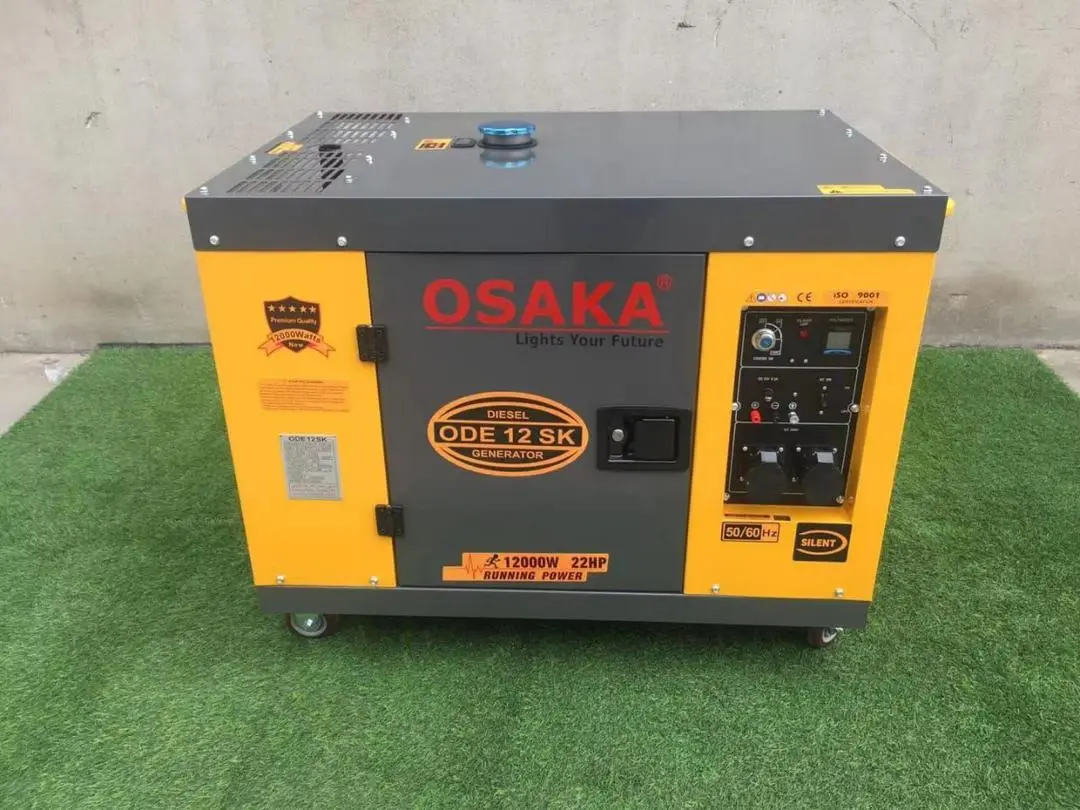 Osaka ODE 12 SK Silent Diesel Generator (12000W)