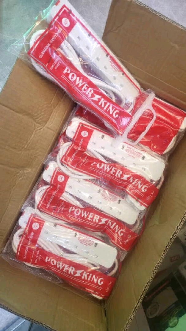 Power King 4 Port Extension Cable