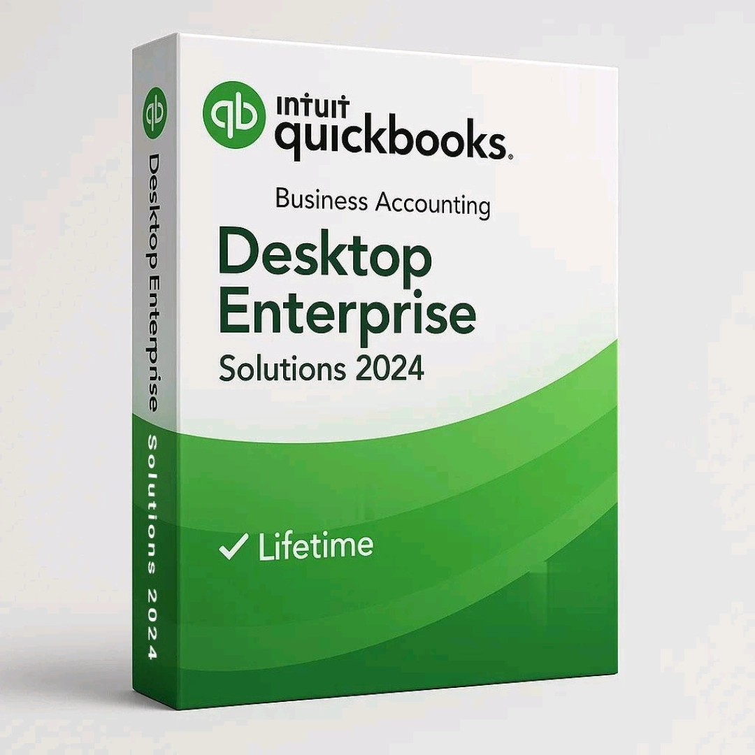 Intuit QuickBooks Enterprise 2024 Accounting Software & Installation