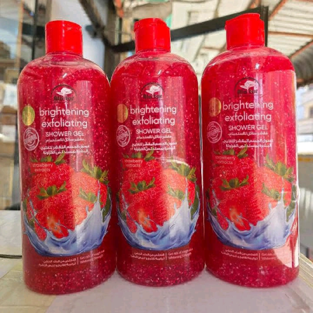 Ailke Brightening Exfoliating Shower Gel