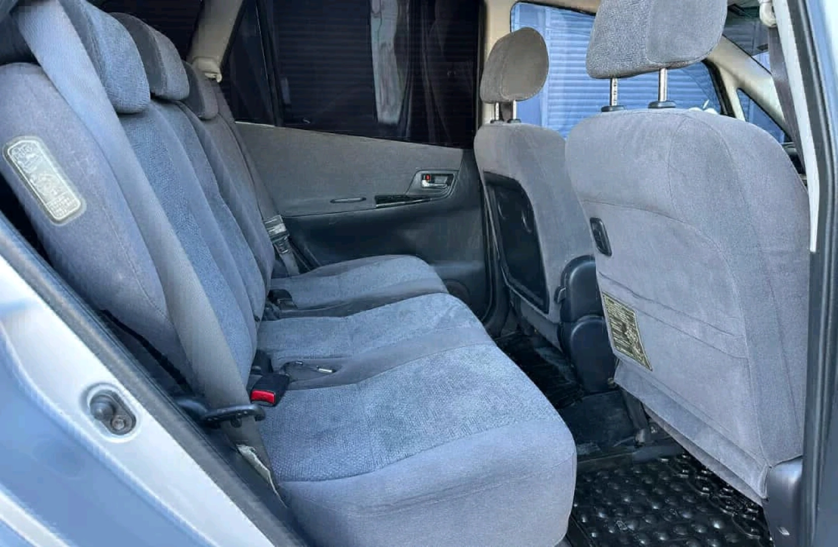 Toyota Spacio 2004 Silver 1490 CC thumbnail 6