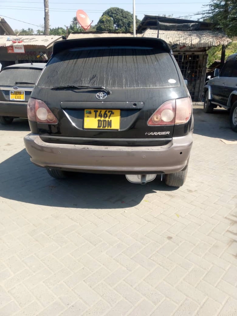 Used Toyota Harrier SUV (Engine 5S) Full AC