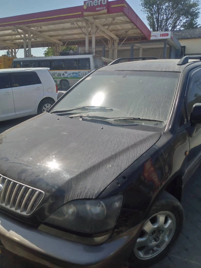 Used Toyota Harrier SUV (Engine 5S) Full AC thumbnail 2
