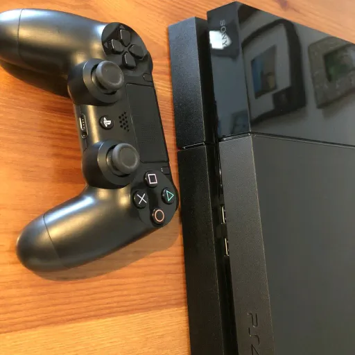 PlayStation 4 Phat + 2 Controllers