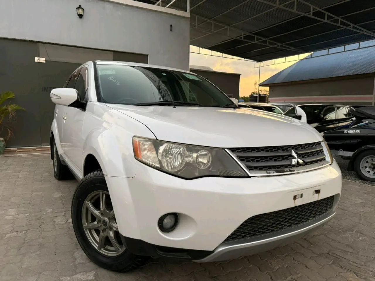 Mitsubishi Outlander 2008 thumbnail 5