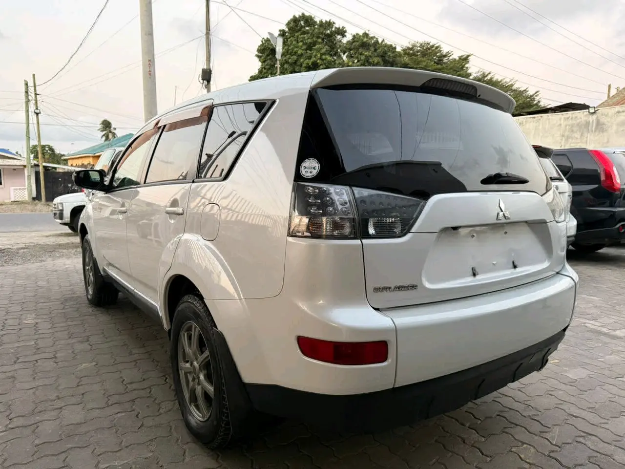 Mitsubishi Outlander 2008 thumbnail 7