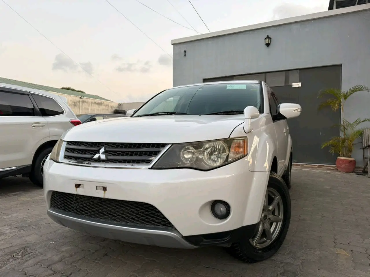 Mitsubishi Outlander 2008 thumbnail 8