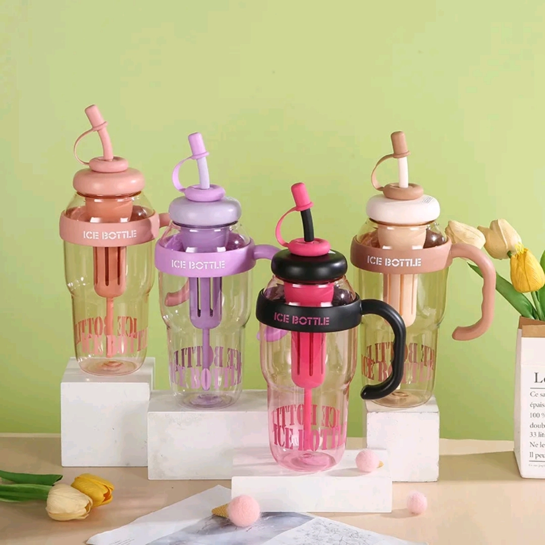 Ice Cream Style Water Bottle 1.3L