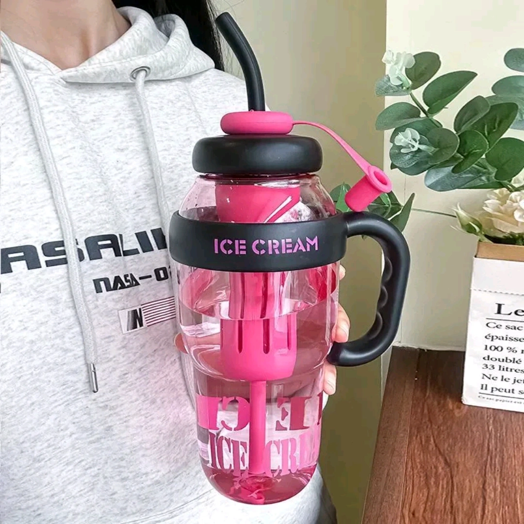 Ice Cream Style Water Bottle 1.3L thumbnail 6