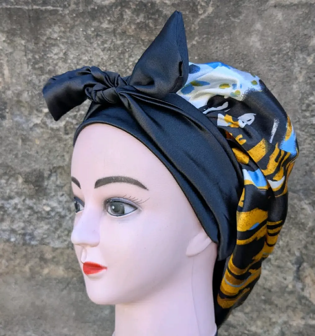 Silk Hair Bonnets (Kofia za Silk)
