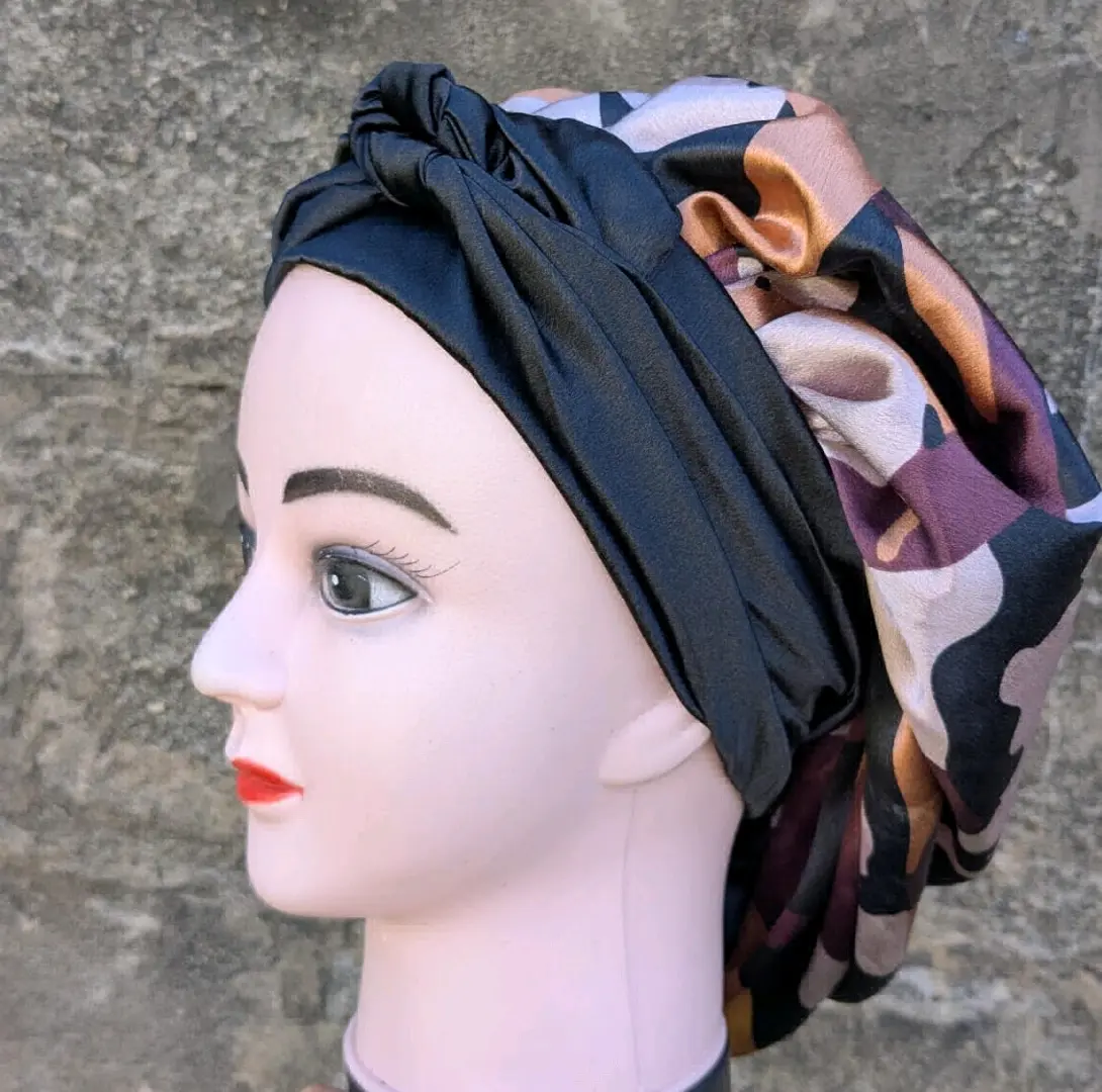 Silk Hair Bonnets (Kofia za Silk) thumbnail 4