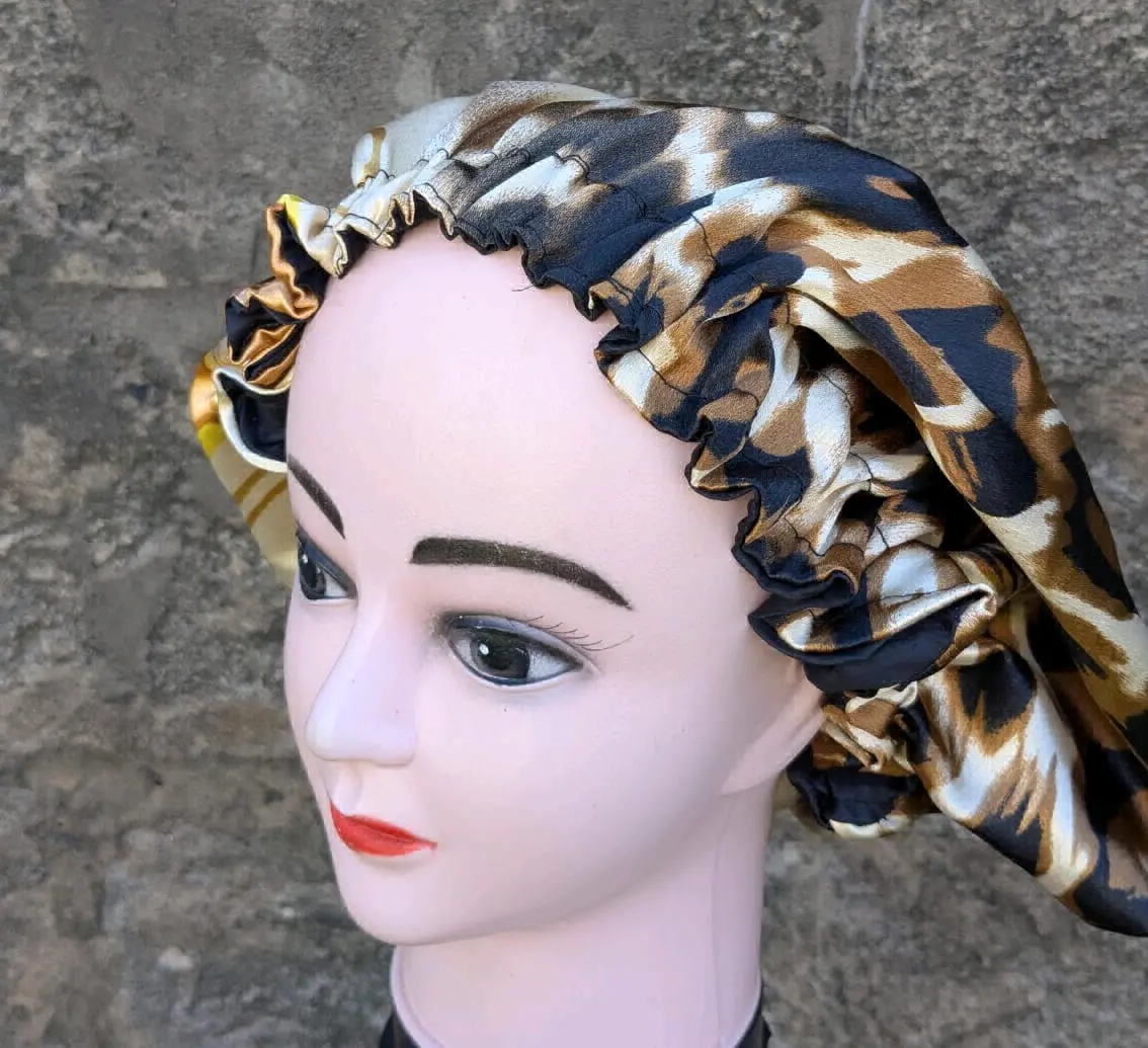 Silk Hair Bonnets (Kofia za Silk) thumbnail 5