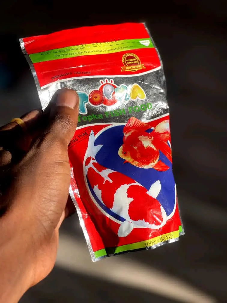 Pondy Fish Food (49% Protein)