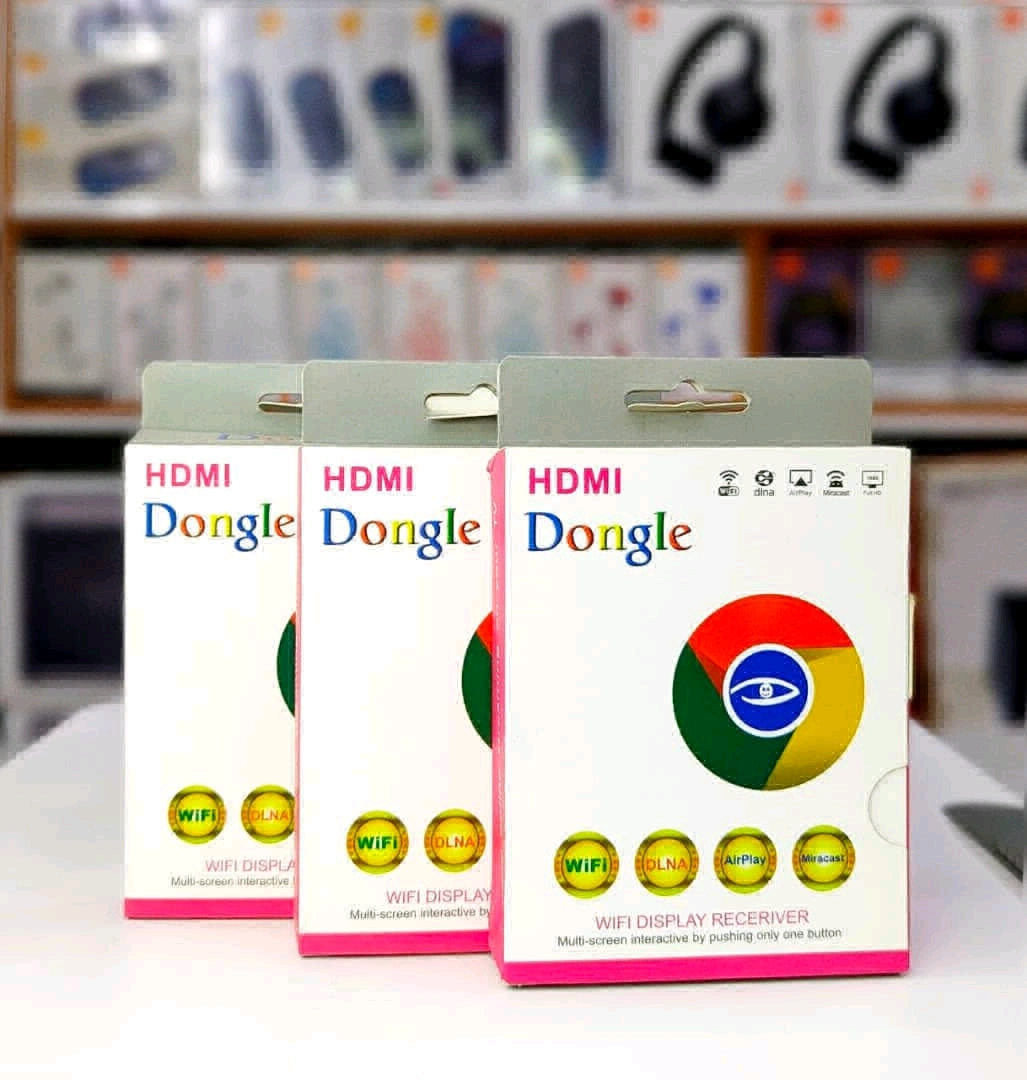 HDMI Wireless Display Dongle for Screen Mirroring