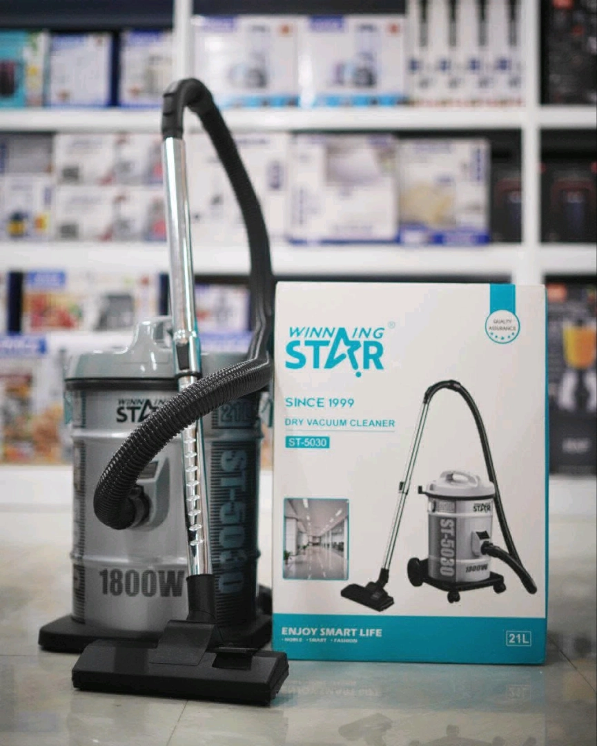 Winning Star ST-5030 Dry Vacuum Cleaner 1800W