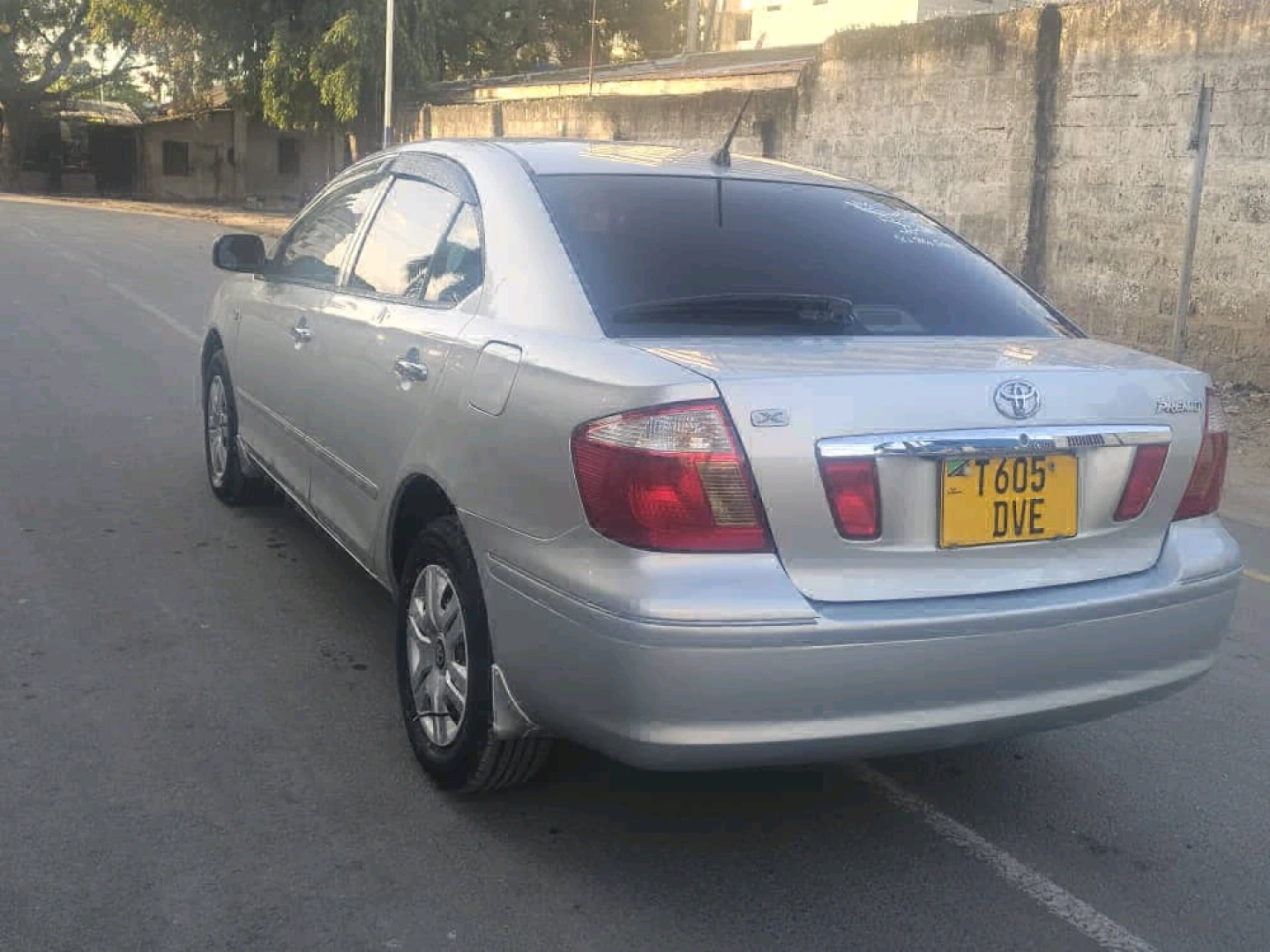Toyota Premio X 2004 Silver Full AC thumbnail 6