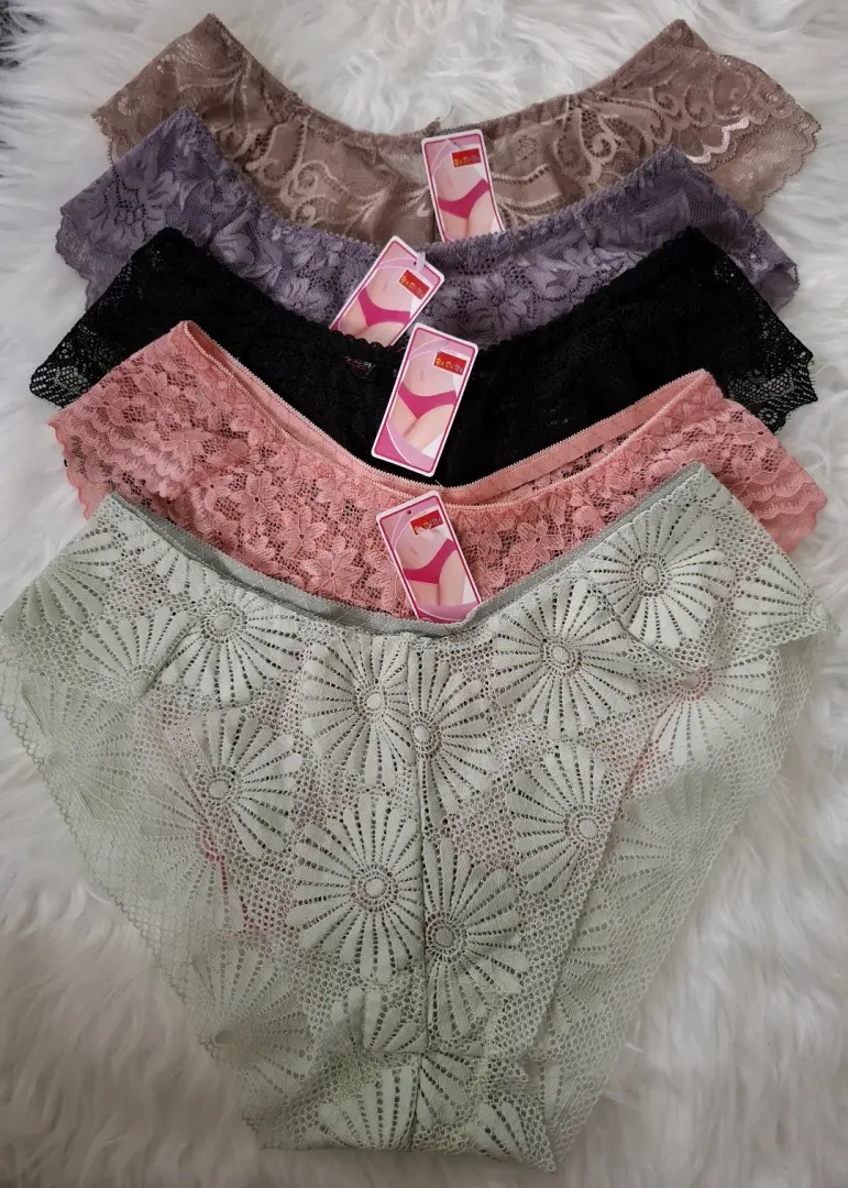 Underwear za Kike (Lace & Cotton) thumbnail 3