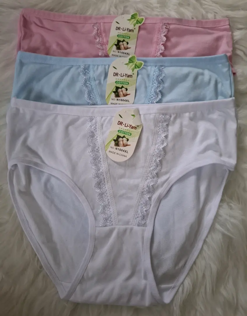 Underwear za Kike (Lace & Cotton) thumbnail 4