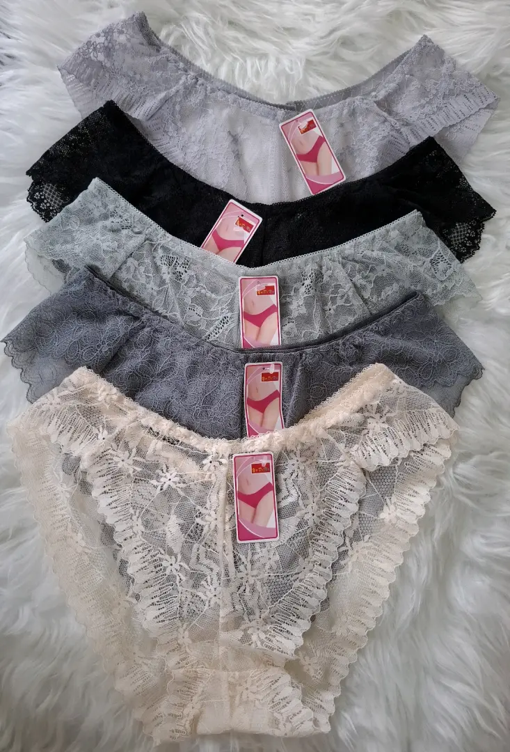 Underwear za Kike (Lace & Cotton) thumbnail 7