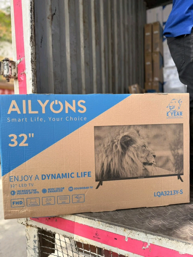 Ailyons 32-inch LED TV Brand New