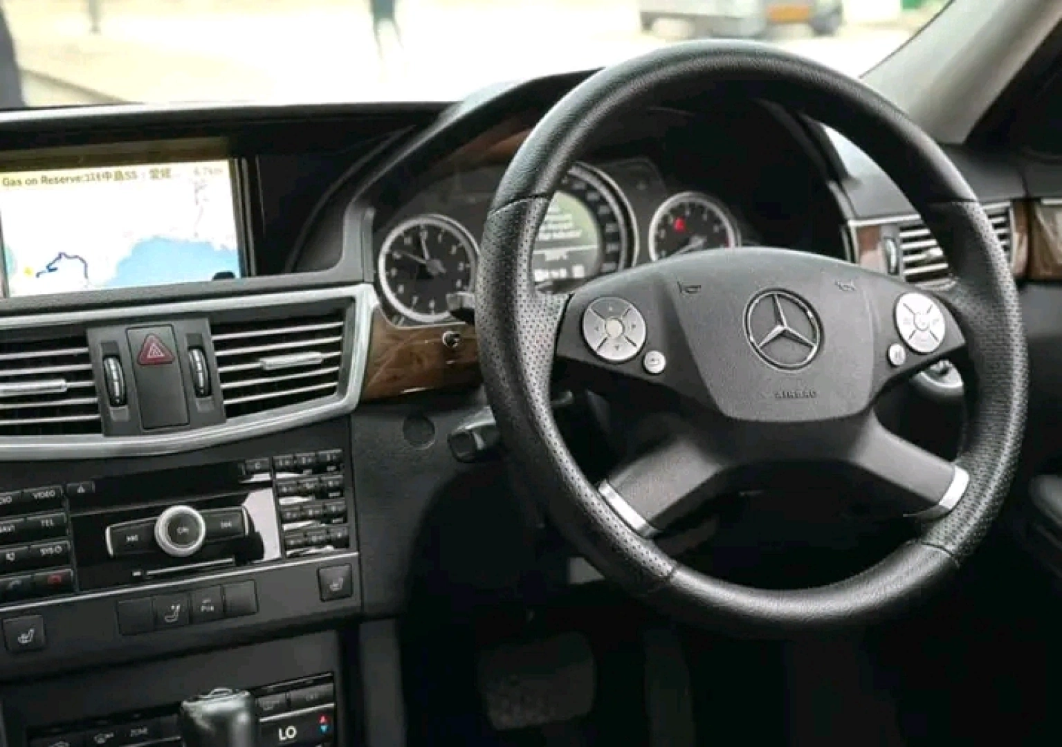 Mercedes Benz E Class 2011 7G-tronic Sedan