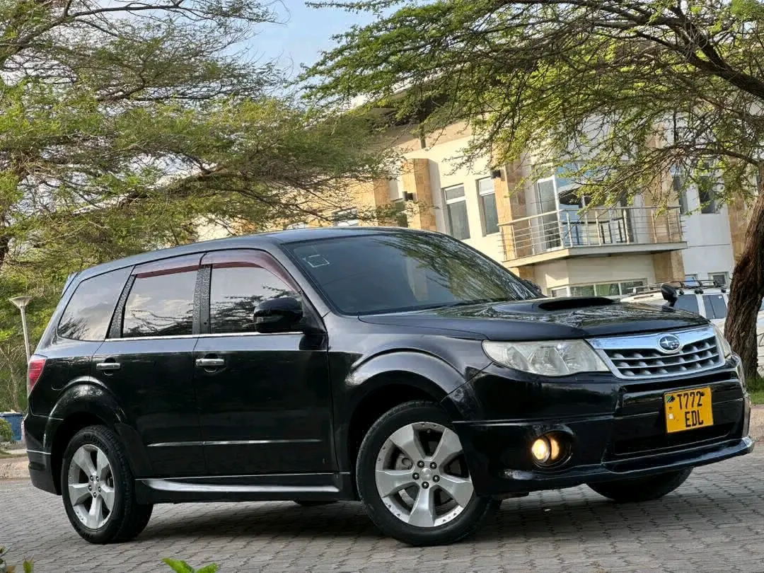 Subaru Forester Turbo 2011 Black