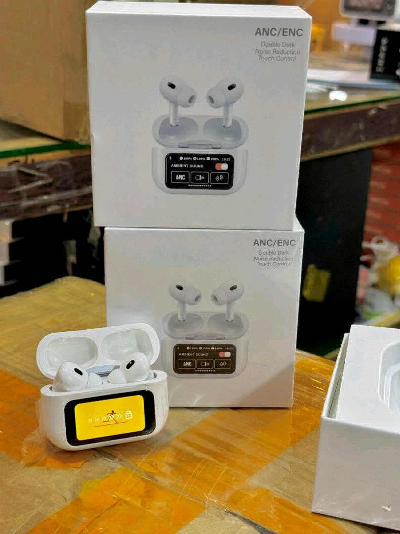 A9 Pro ANC ENC Wireless Earbuds (AirPods Pro Look-alikes)