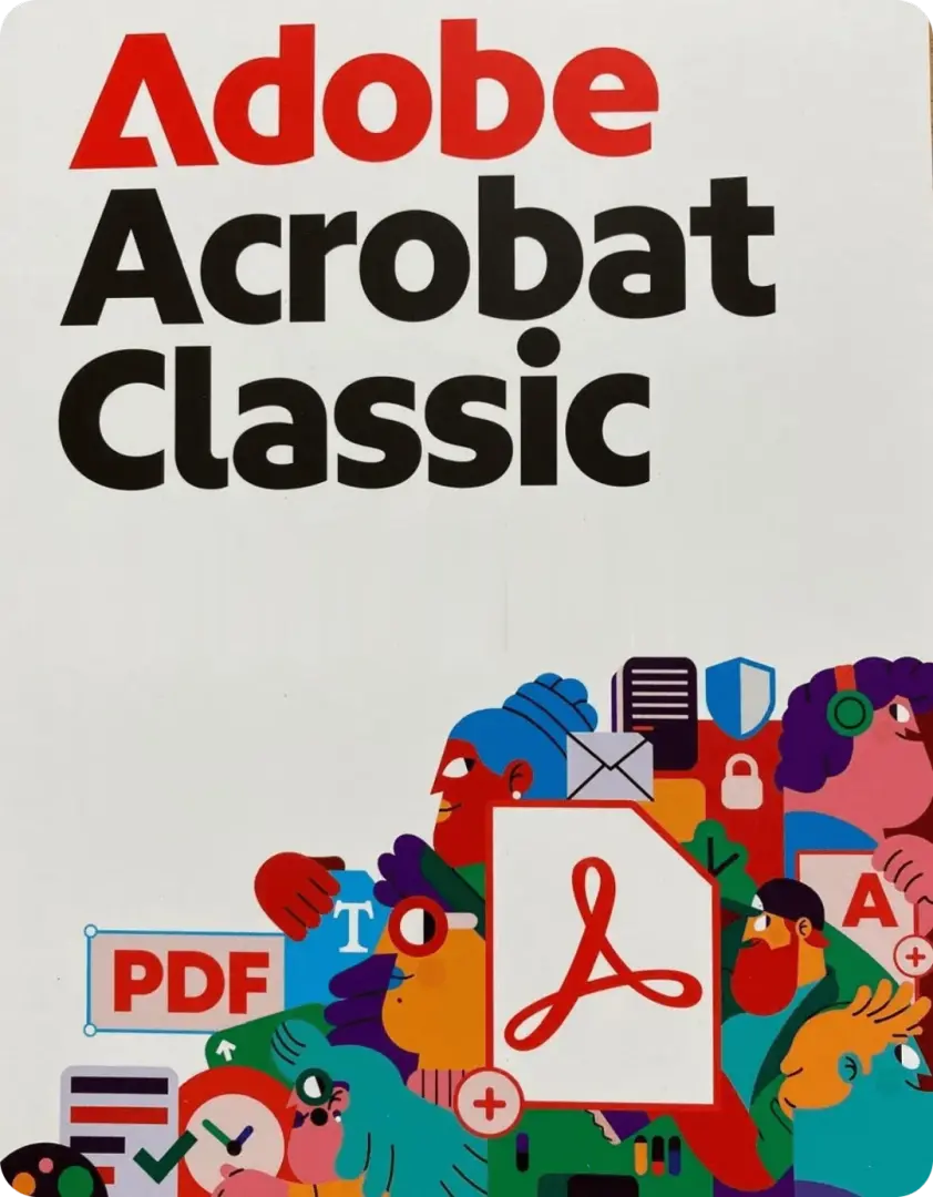 Adobe Acrobat Pro Classic 3 Year License for Windows thumbnail 2