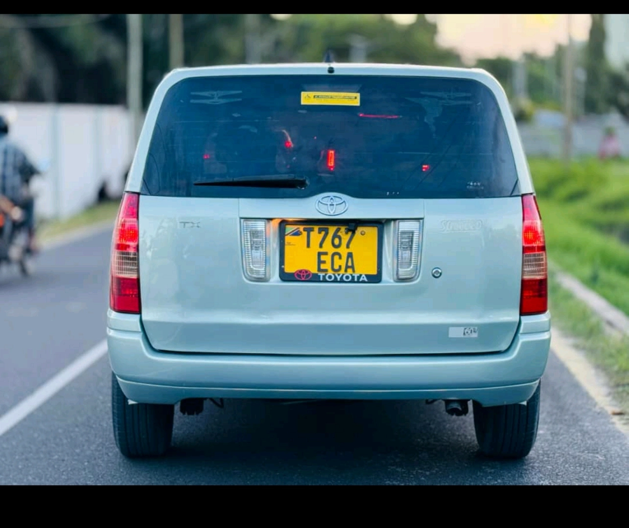Toyota Succeed 2007 Station Wagon Inauzwa thumbnail 2