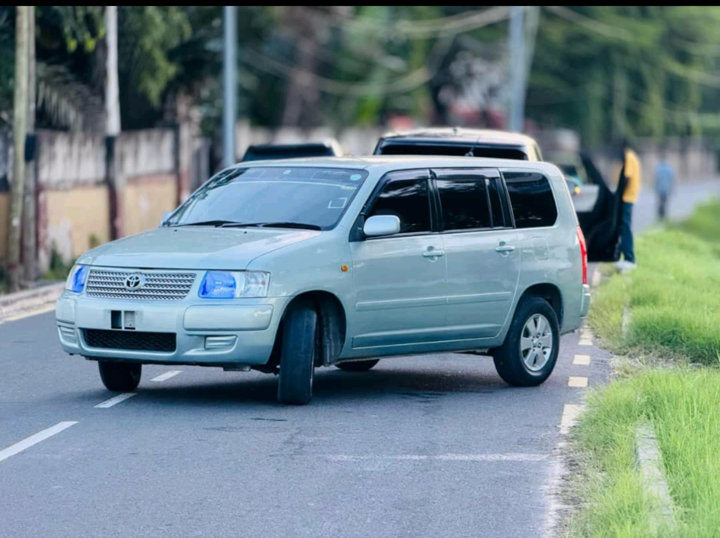 Toyota Succeed 2007 Station Wagon Inauzwa thumbnail 3
