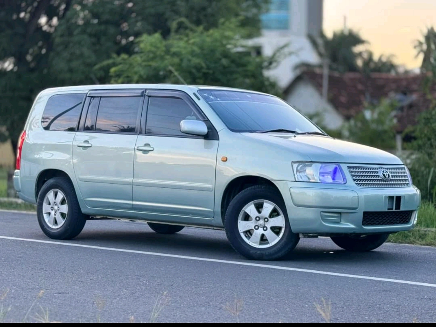 Toyota Succeed 2007 Station Wagon Inauzwa thumbnail 4