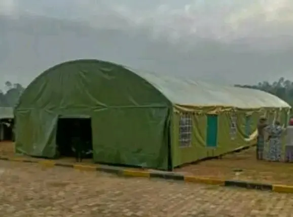 House Tent & Camping Safari Tents (5m x 10m)