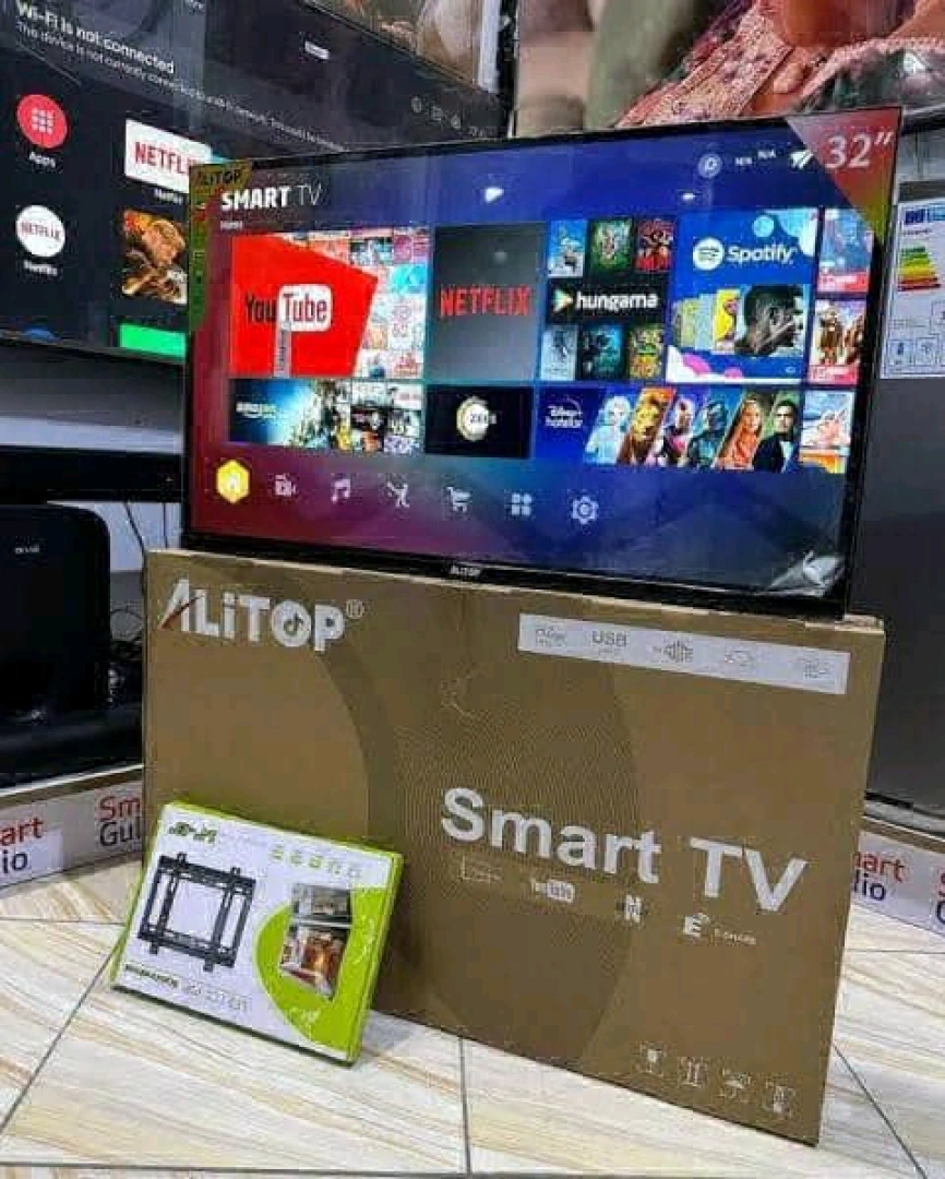 New Alitop Smart TV 43 Inch with 1 Year Warranty