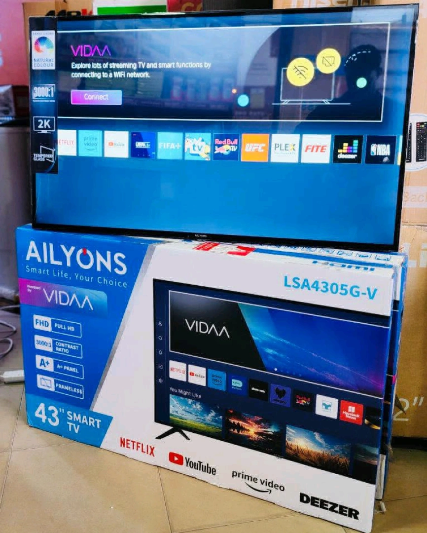 Ailyons 43-inch Full HD Smart TV thumbnail 2