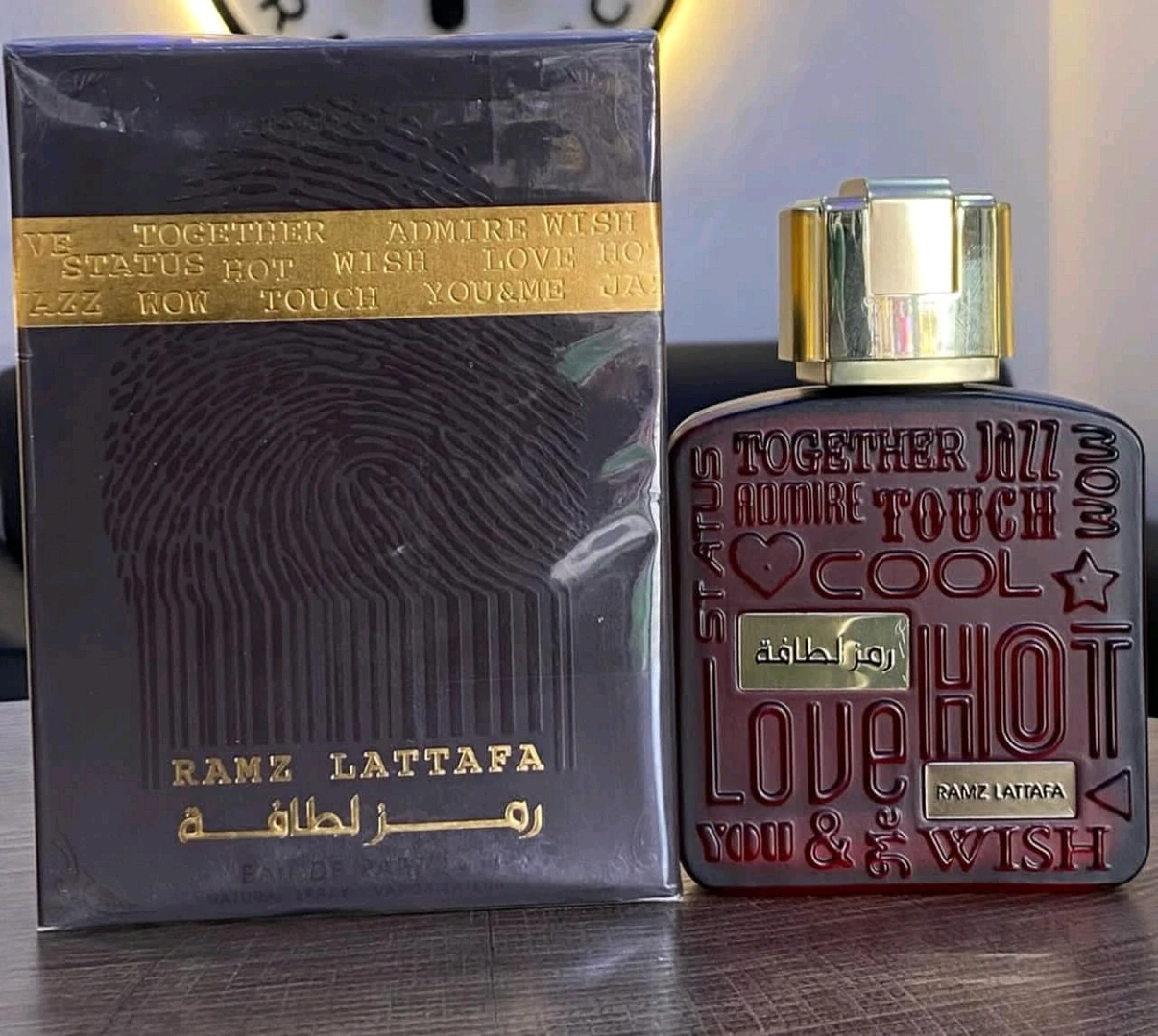 Ramz Lattafa Perfume OG