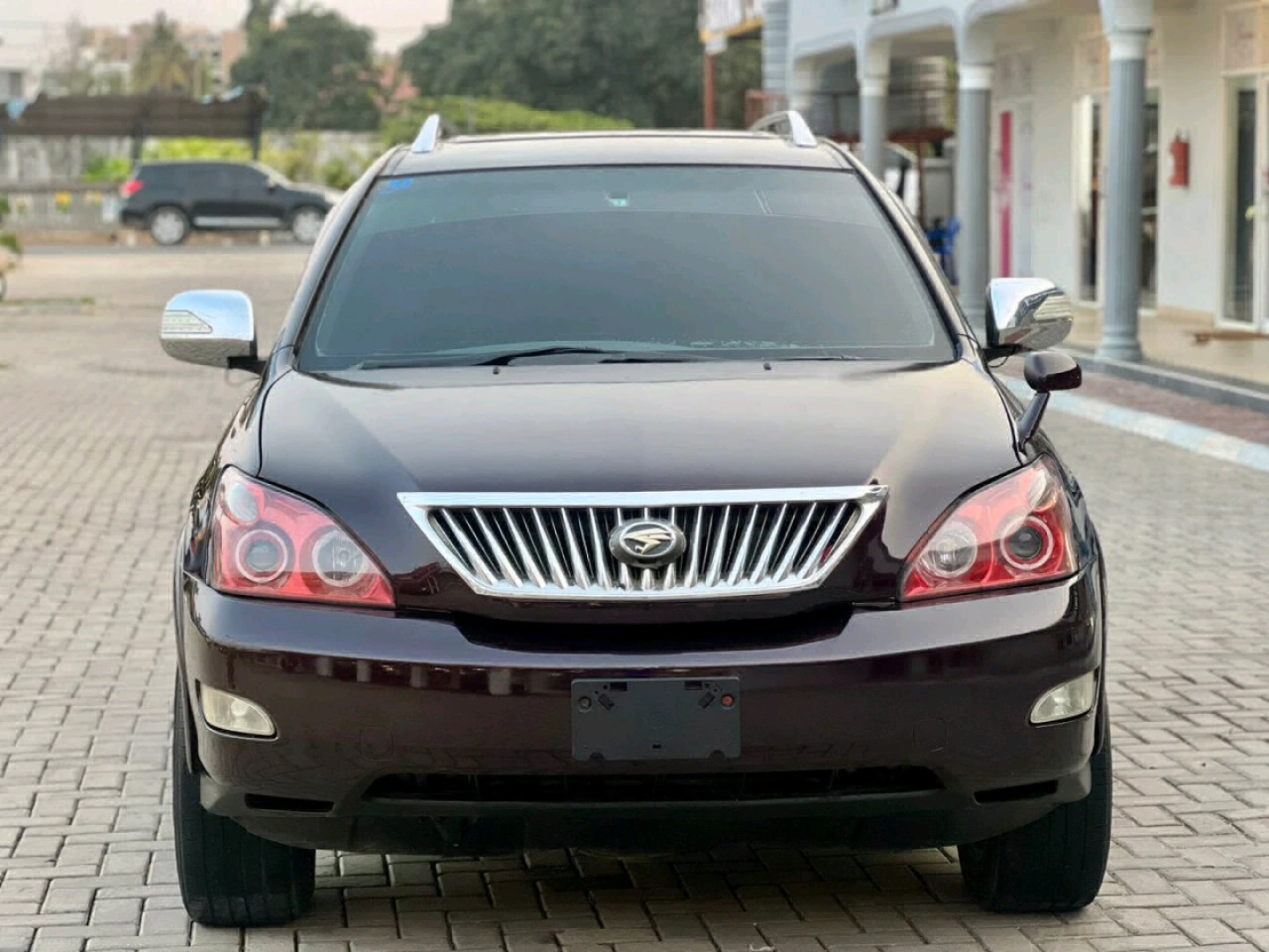 Toyota Harrier New DLK 2007