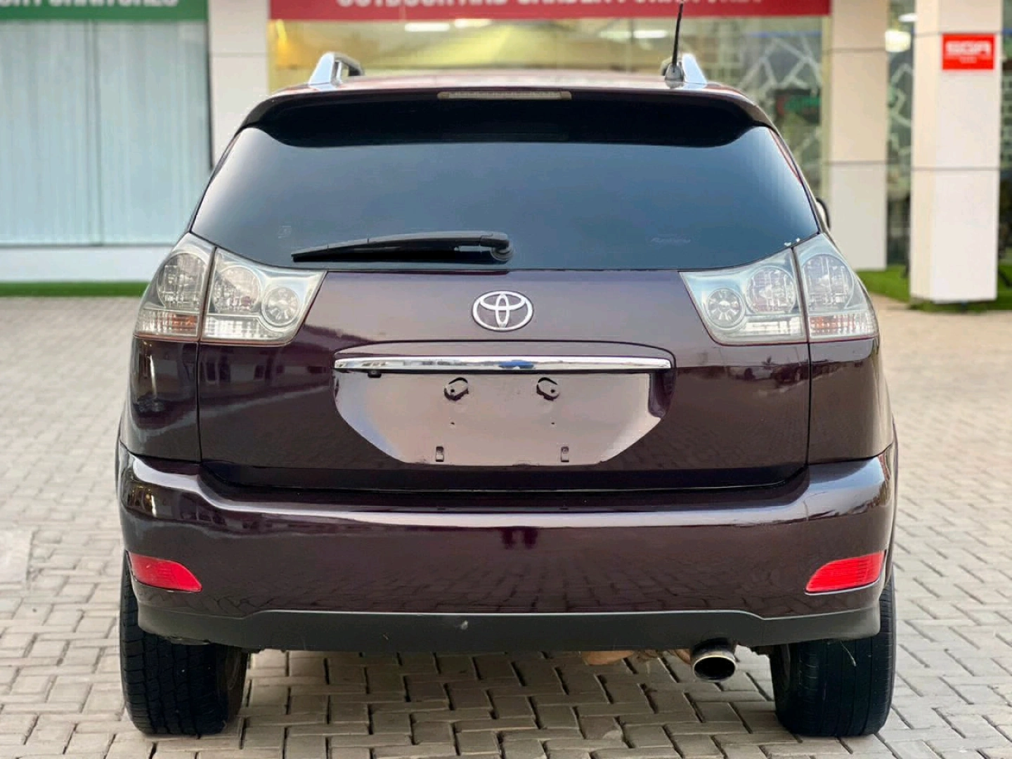 Toyota Harrier New DLK 2007 thumbnail 5